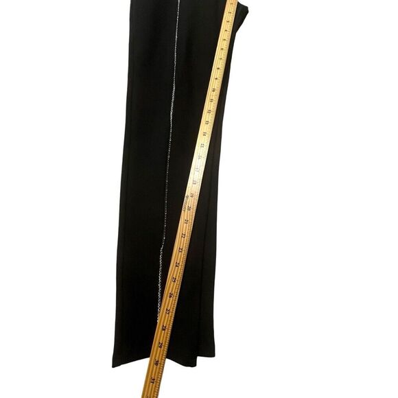 Superdown Stallion Chain Pants Black Slim Fit Trousers Women’s Size Large - Picture 14 of 14